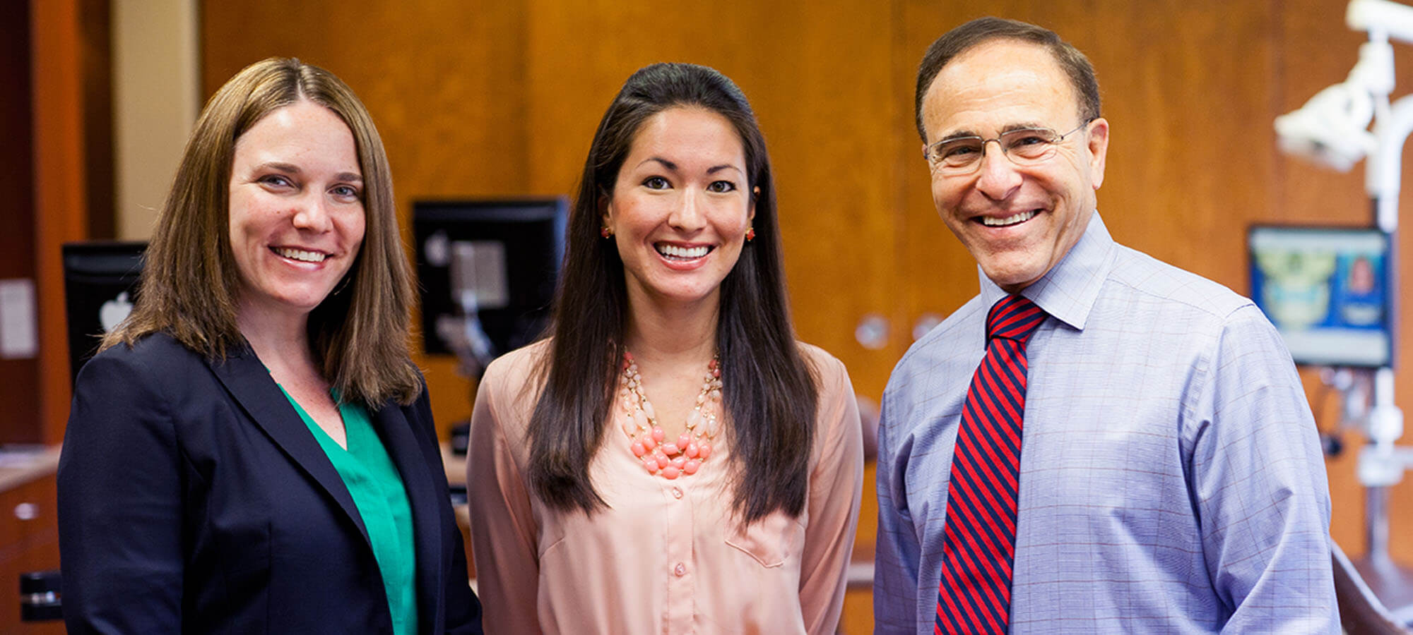 Chicago orthodontists Katie Graber, Kelley Gyllenhaal, and Lee Graber